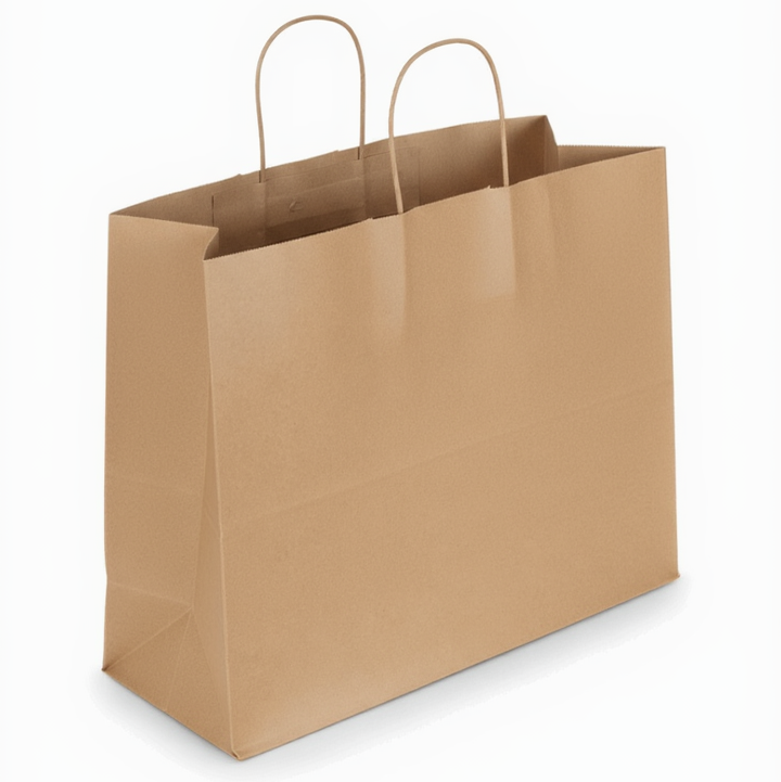 Kraft Wardrobe Bag – Medium 14 × 18 × 4 in
