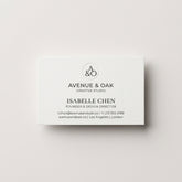 Visiting Cards