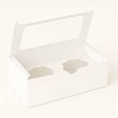 2 cupcake box