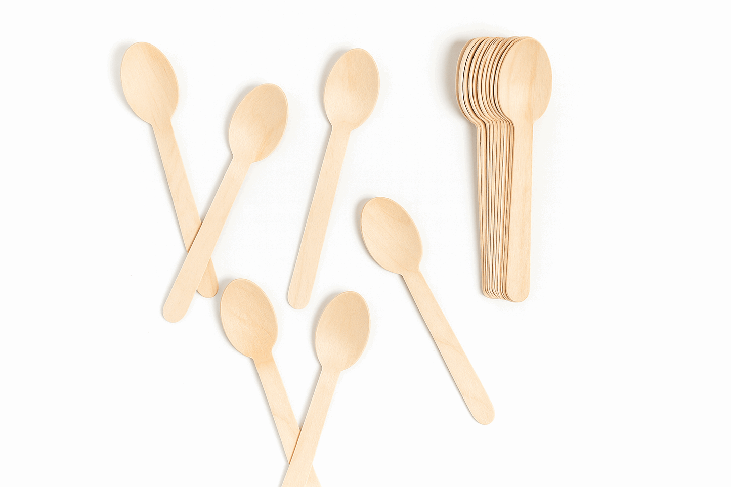 Birchwood Disposable Spoon – 160mm