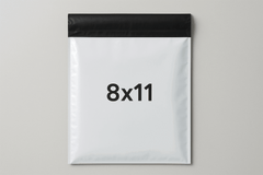 Delivery Flyer – 8×11 Inch (White & Black)