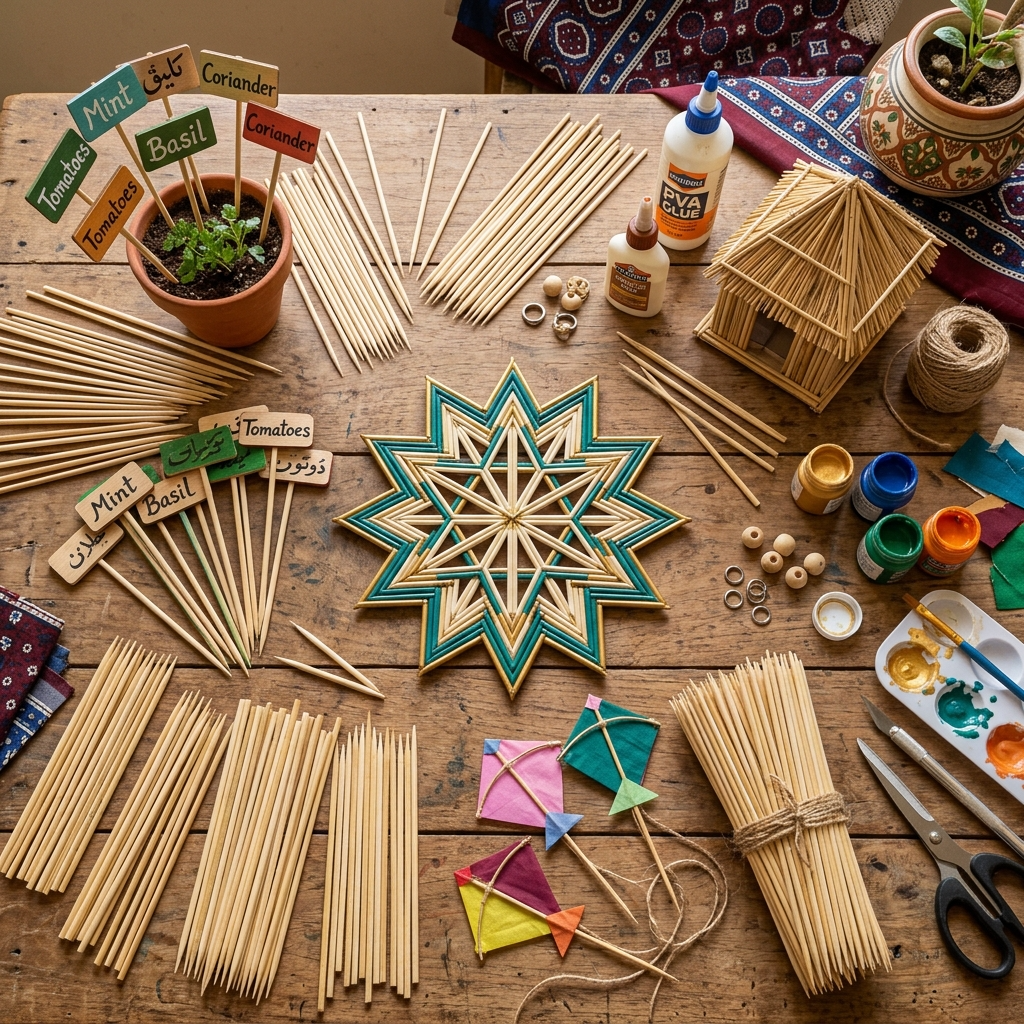 Bamboo Skewers - 60pc