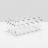 Rectangular Acrylic Storage Container - 500g