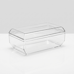 Rectangular Acrylic Storage Container - 500g
