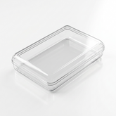 RECTANGLE ACRYLIC DESSERT BOX - 250g