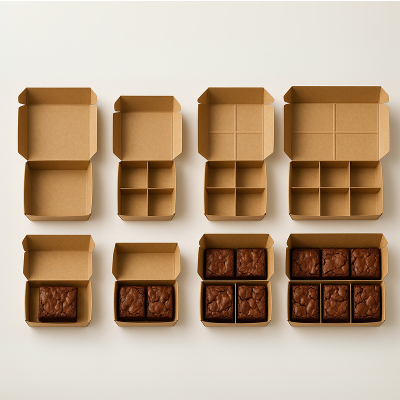Brownie box