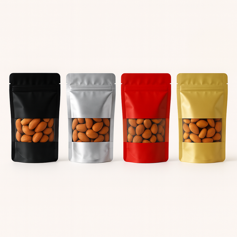 Aluminum Metalized Stand Up Pouches