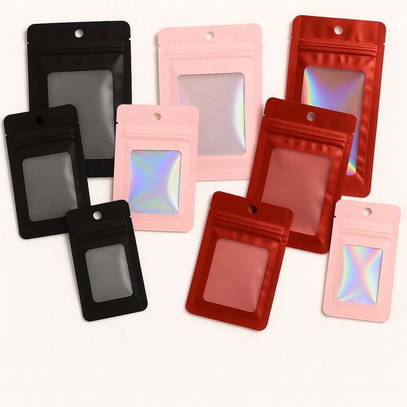 Mylar pouches