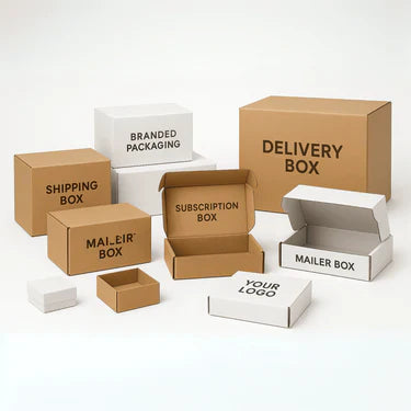 E-Commerce Boxes Custom