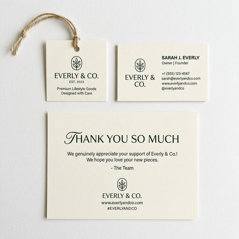 Cards & Tags