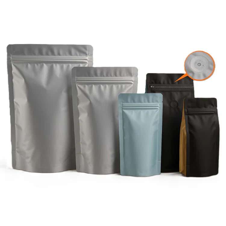 Aluminum Pouches Without Window