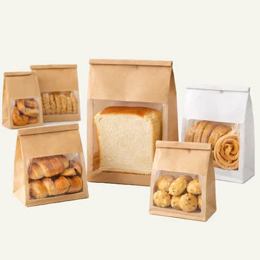 Bakery Bags with window