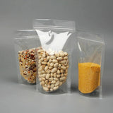 Clear Transparent StandUp Pouches