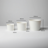 White Paper Bowl