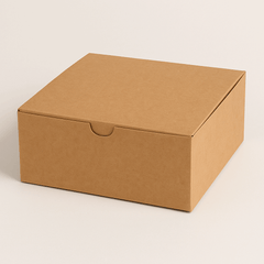 Kraft Cake Box - 8x8x4