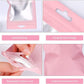 Pink Mylar Ziplock Pouch