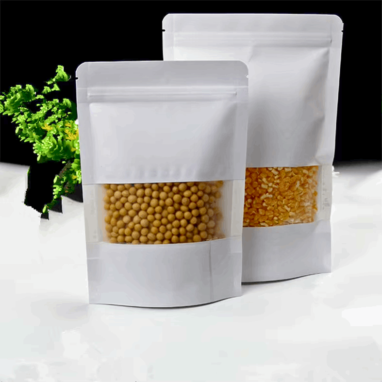 White Kraft Pouches | 20×30cm
