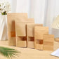 Brown Kraft Pouches - 9x14cm