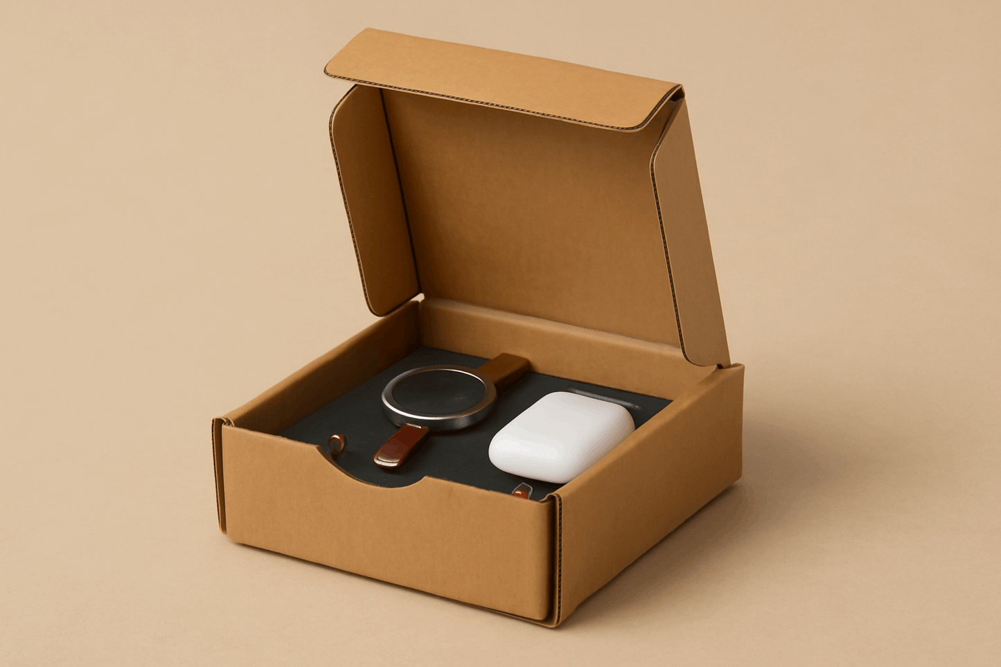 Delivery Box – Medium 6.5 × 6.5 × 4 in