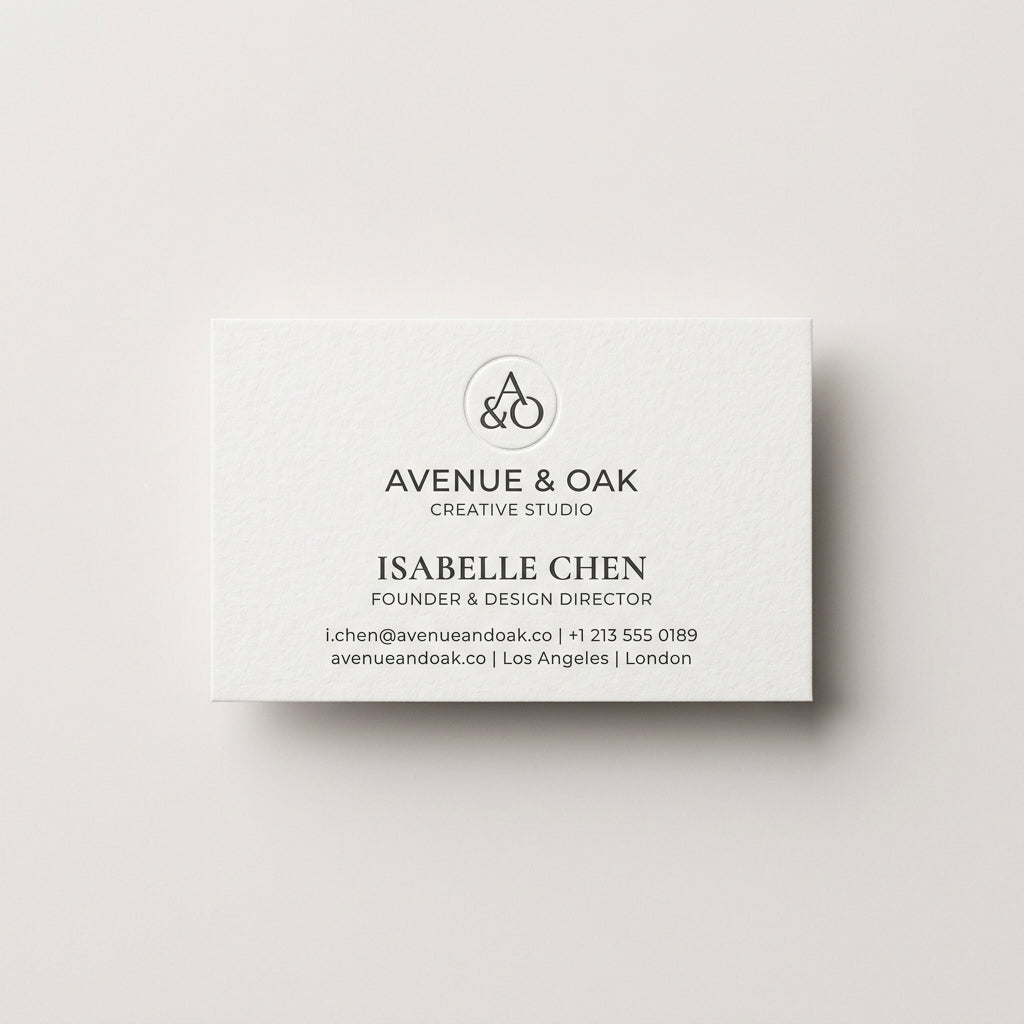 Visiting Cards