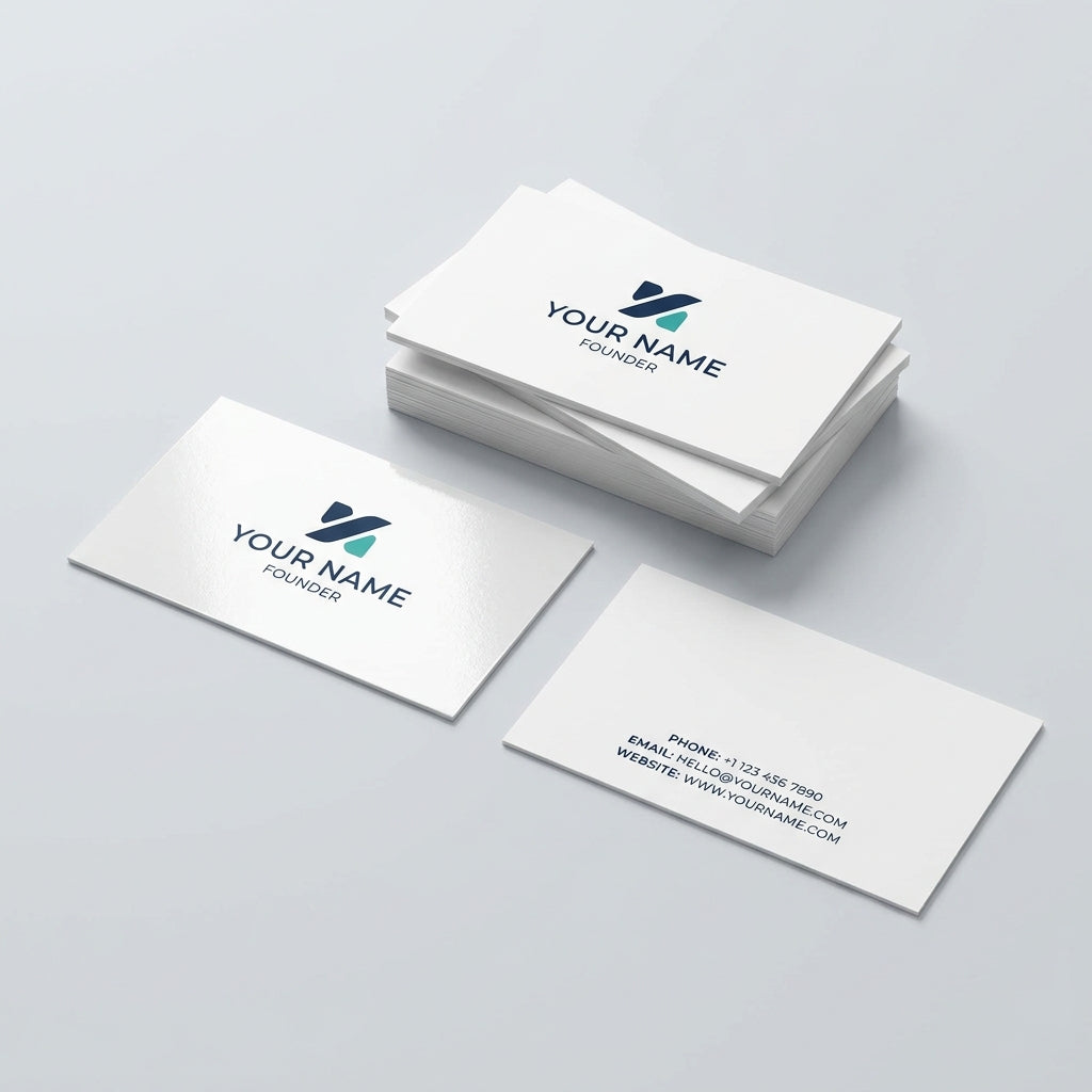 Premium Custom Printed Brand Cards
