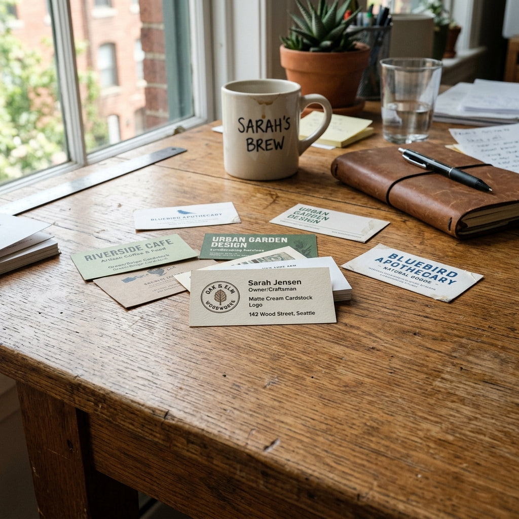 Visiting Cards