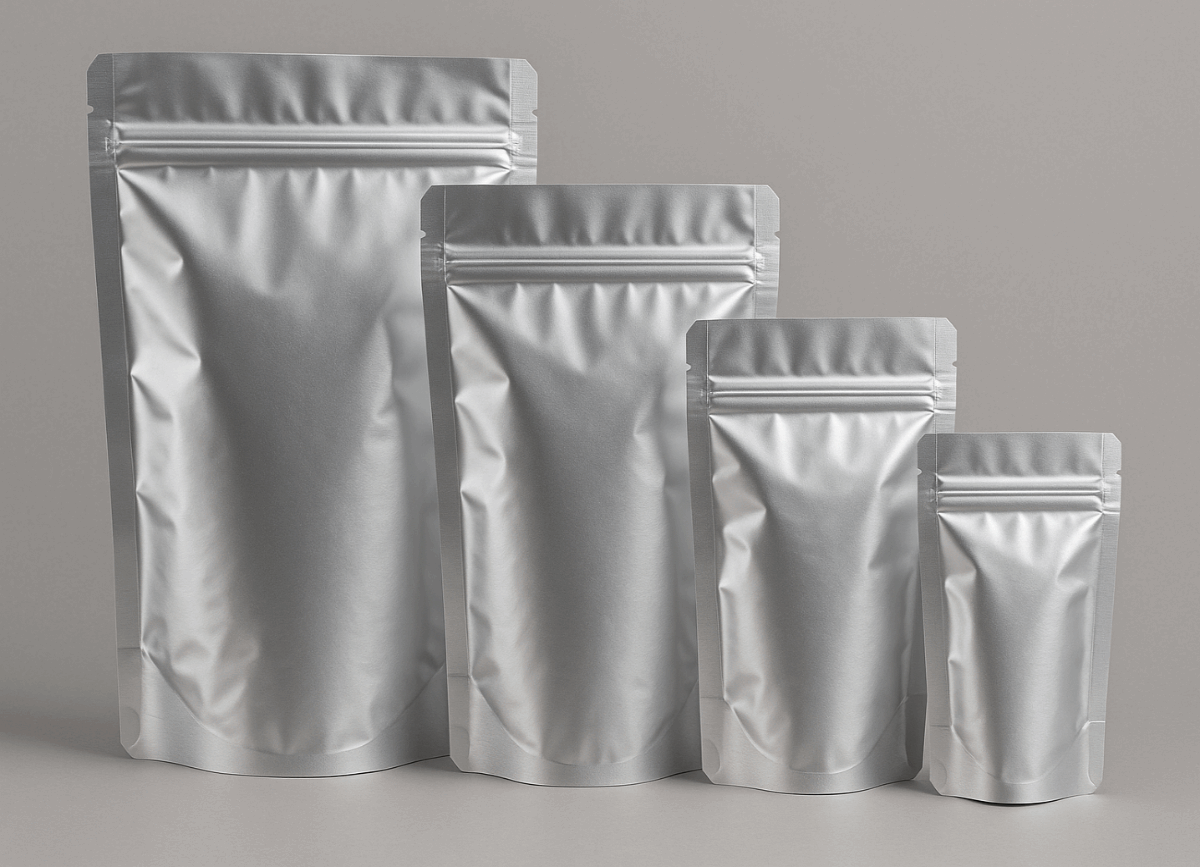 Aluminum Mylar Pouch