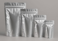 Aluminum Mylar Pouch