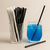 Black Paper Straw(6mm, 8mm)