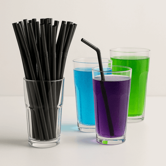 Plastic Straw (6mm,8mm)