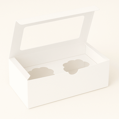 2 cupcake box
