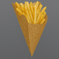 Kraft Fries cone