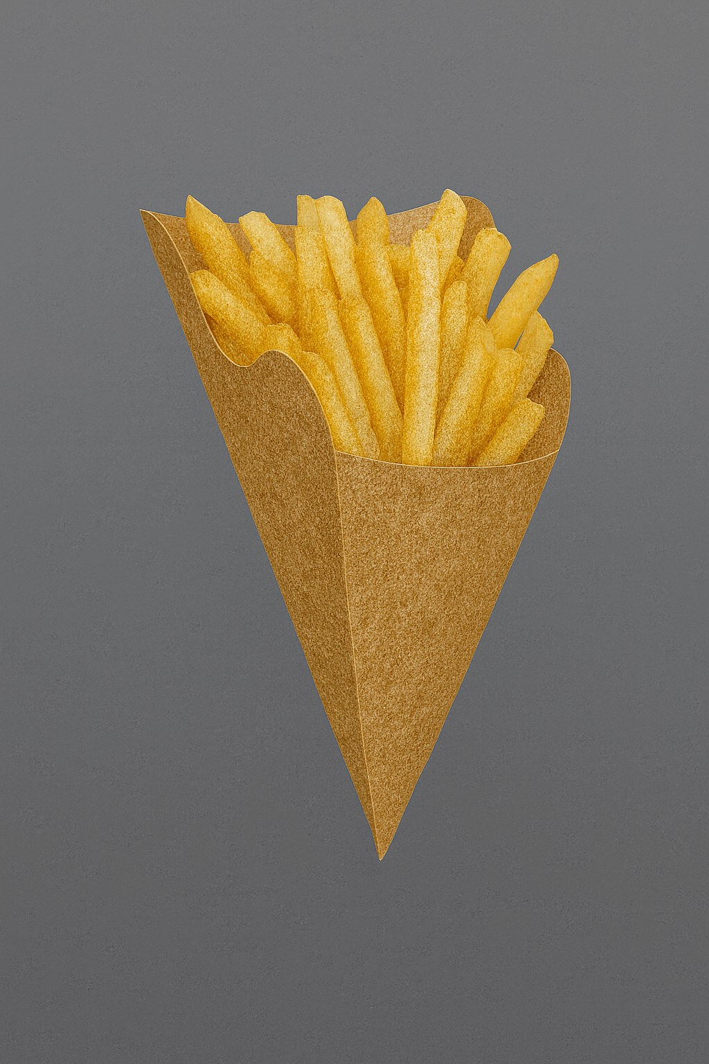 Kraft Fries cone