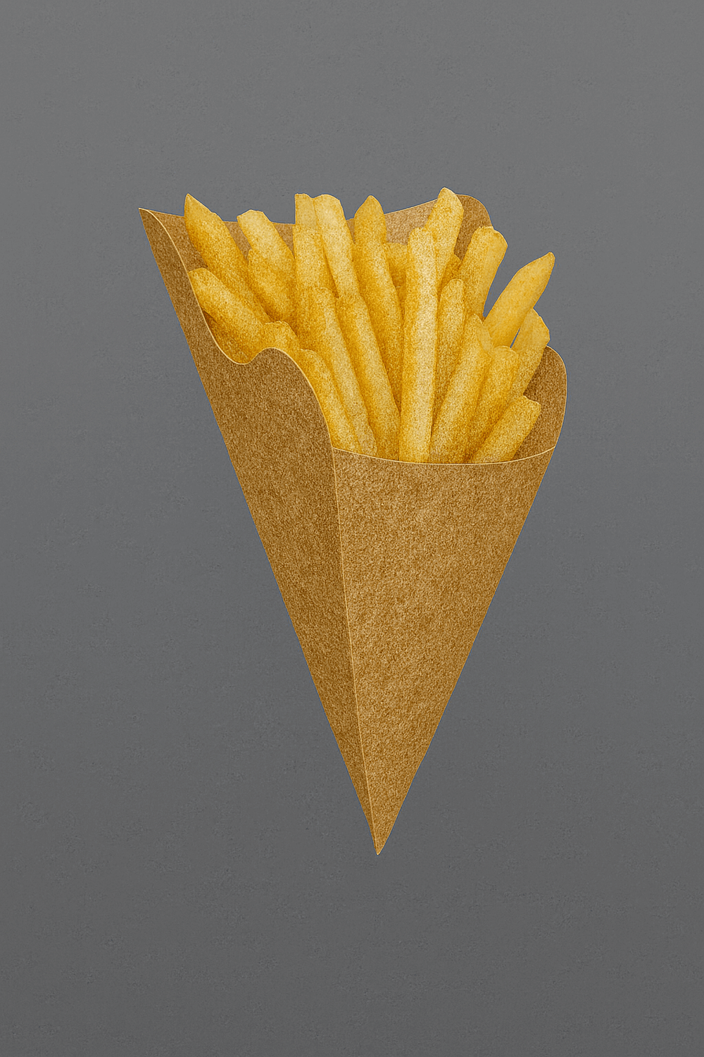 Kraft Fries cone