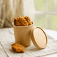 Kraft Paper Bowl with Lid – 350ml