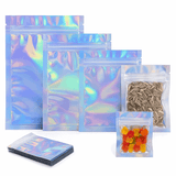 Holographic Mylar Pouche
