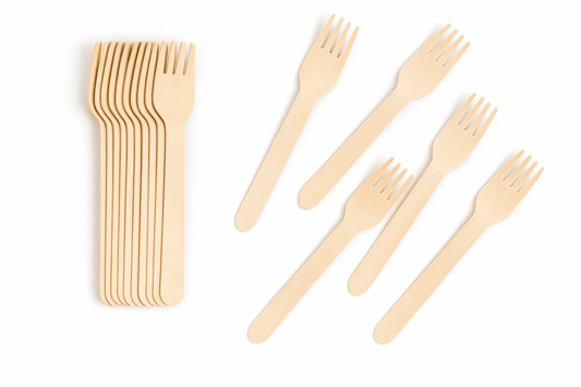 Birchwood Disposable Fork – 160mm
