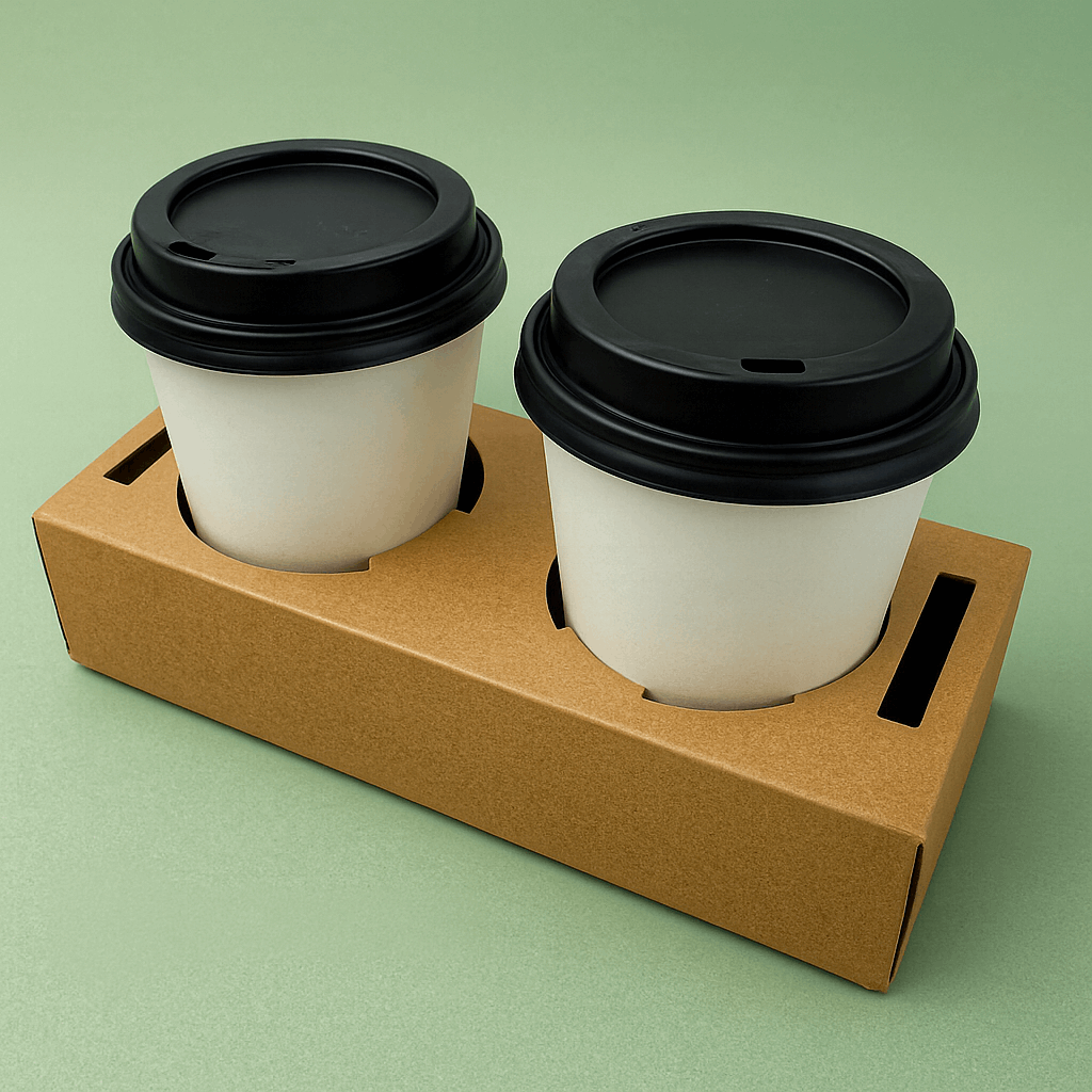 Kraft 2 Cup Coffee Carrier
