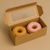 2 Donut Box with Window