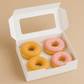 4 Donut Box with Window