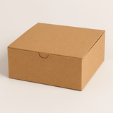 Kraft Cake Box - 10x10x4