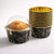 Round Gold Foil Cupcake Molds with lid