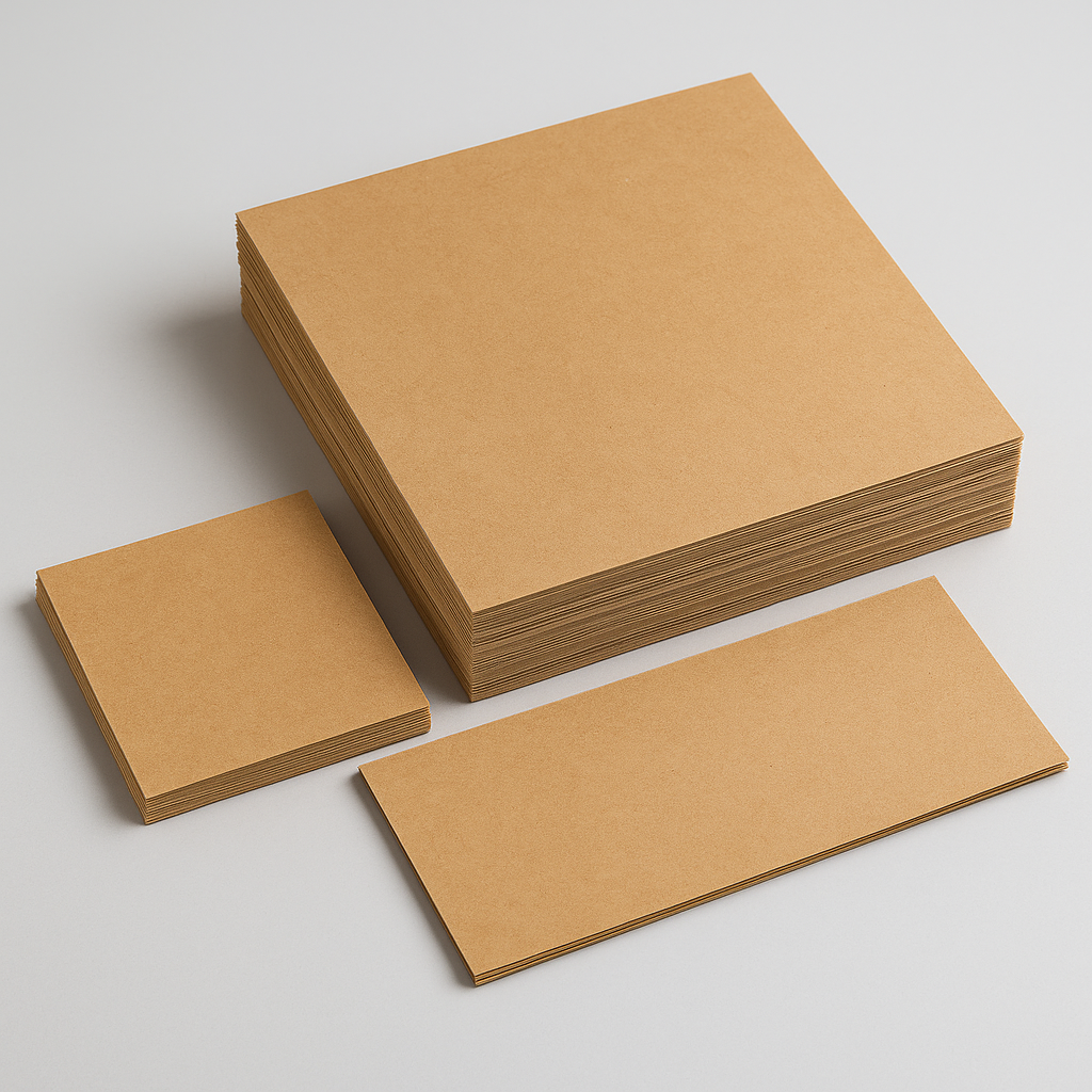 Kraft Paper Sheets (10x10, 10x15 & 17x29 Inches)