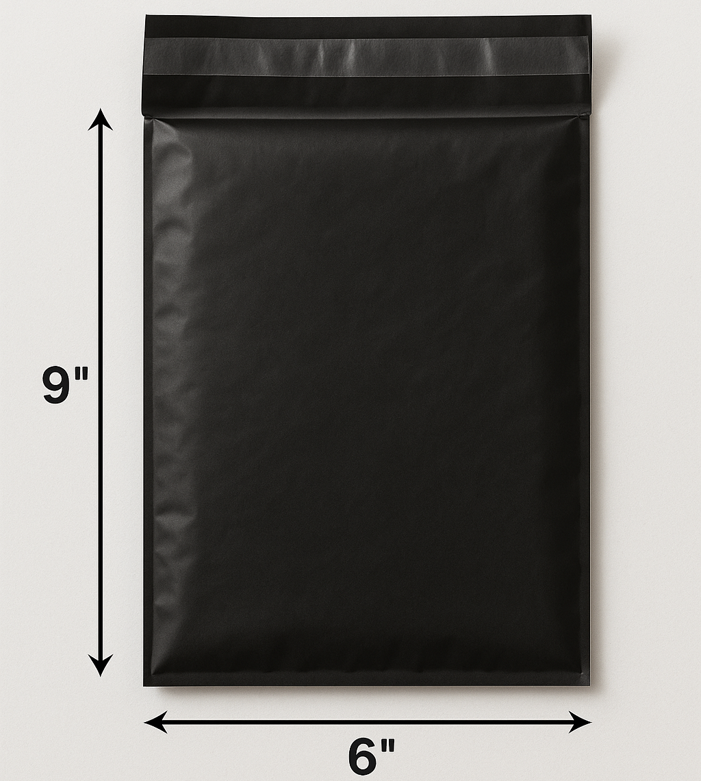 Custom Delivery Flyer Bag (6x9)