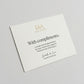 Thankyou/Compliment Cards