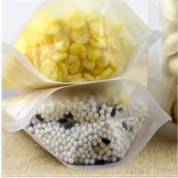 Clear Transparent StandUp Pouches