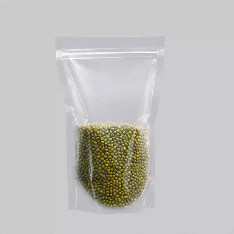 Clear Transparent StandUp Pouches