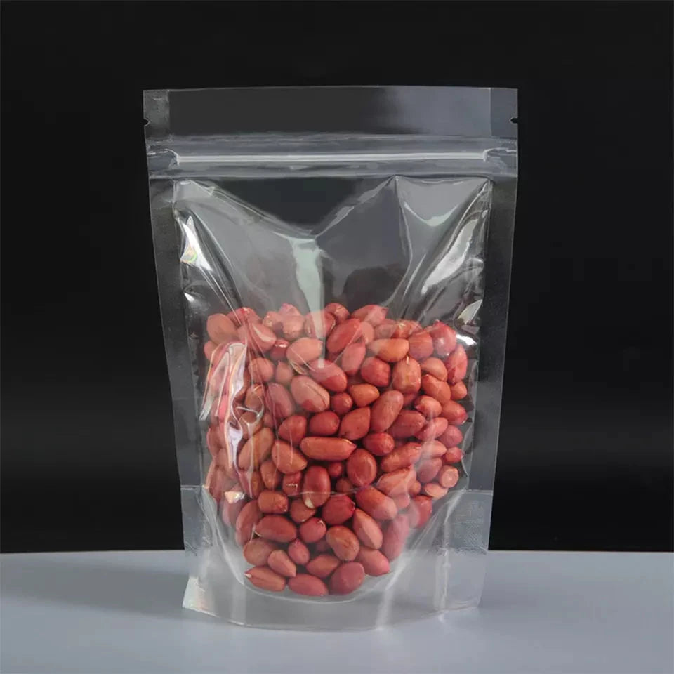 Clear Transparent StandUp Pouches