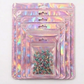 Pink Holographic Mylar Jewelry Pouches
