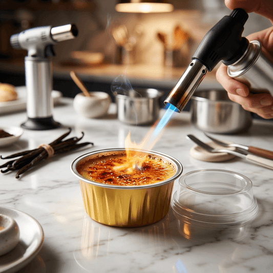 Premium Mini Gold Aluminum Foil Cup with Clear Dome Lid – Oven-Safe Disposable Baking & Dessert Cup